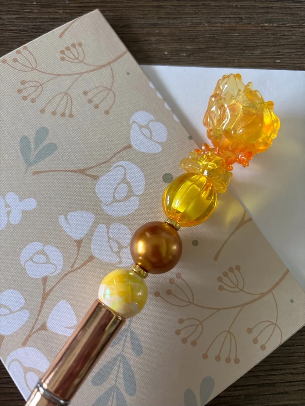 Marvel Doorables: Fantastic Four: Human Touch handmade beaded pen